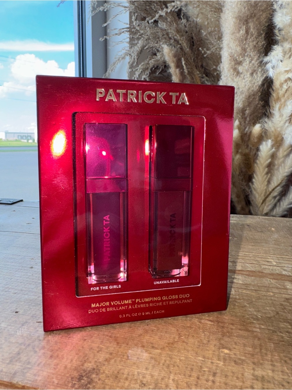 Patrick Ta Major Volume Plumping Gloss Duo